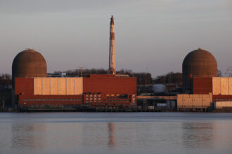 The Indian Point nuclear power plant is seen March 18, 2011 in Buchanan, New York. Credit: Mario Tama/Getty Images