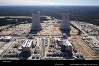 Georgia Power’s Plant Vogtle property is seen in November 2021. Photo Courtesy of Georgia Power