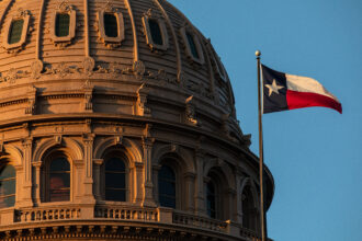 The Texas State Capitol in Austin. Credit: Tamir Kalifa/Getty Images.