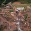Aerial view of Brazilian mining multinational Vale at the Corrego do Feijao mine in Brumadinho, Belo Horizonte's metropolitan region, Minas Gerais state, Brazil, on Dec. 17, 2019. Credit: Douglas Magno/AFP via Getty Images
