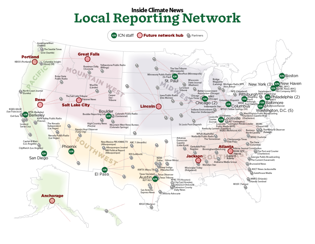 ICN Local Reporting Network 2023